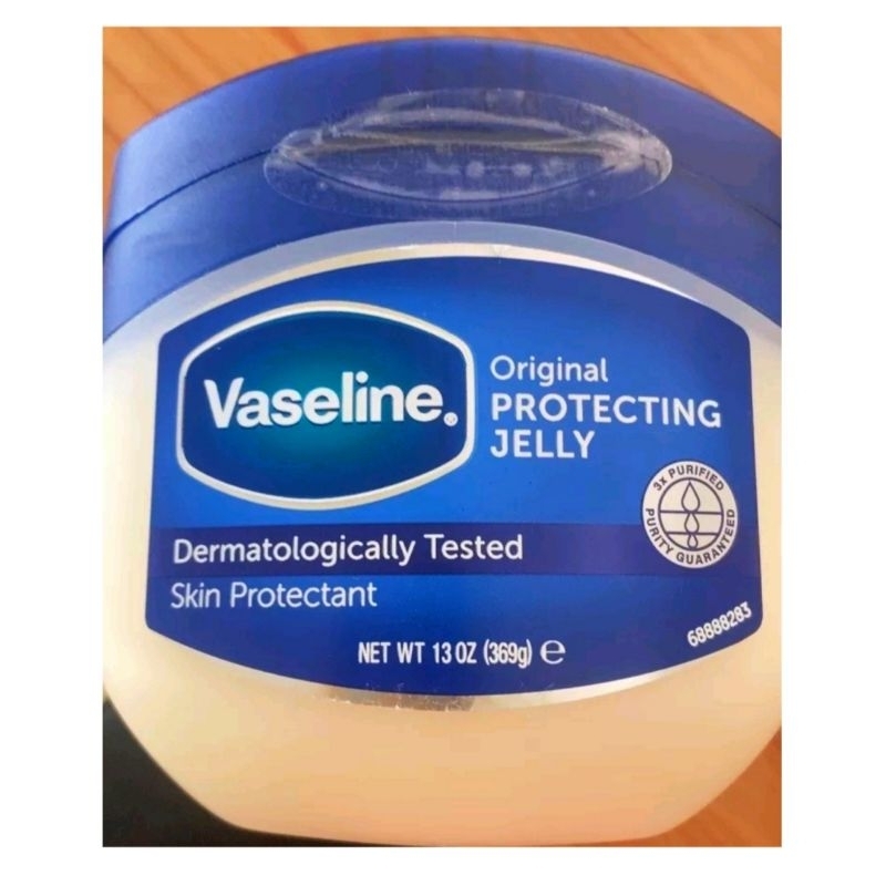 Vaseline​ Original Protecting Jelly ขนาด​จัมโบ้​ แท้100 % มาตรฐาน​ผลิตจาก USA ขนาด 368g