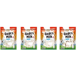 ขนมสุนัขสติ๊ก Pet8 Goats Milk บำรุงกระดูกและฟัน ขนมหมา 400 ก.