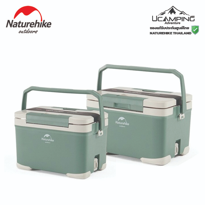กระติก น้ำแข็ง Naturehike PP cooler box Camping Cooler Box for Glamping, 22L,30L(รับประกันของแท้ศูนย์ไทย)