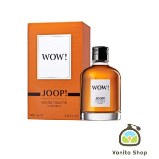 ￼น้ำหอม แท้ Joop Wow EDT. 100ml