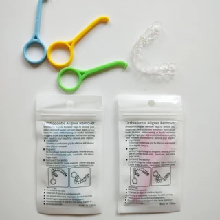 ที่ถอดรีเทนเนอร์ใส ถอดจัดฟันแบบใส Remover aligner / Invisalign