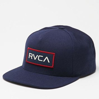 RVCA RECTANGLE SNAPBACK HAT Midnight