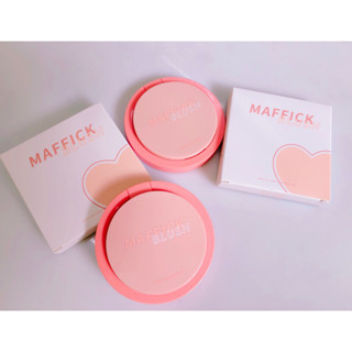 MAFFICK MF215 บลัชออน ไฮไลท์หน้าเงาวาว อายแชโดว์ สีสวย ชิมเมอร์ เนื้อเนียนละเอียด กันน้ำ ติดทน