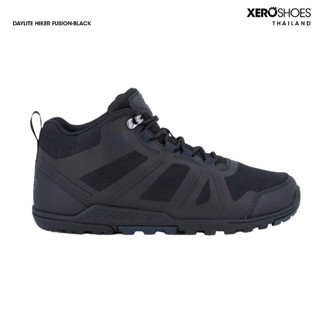 XERO SHOES Barfoot boot รองเท้าบู้ท รุ่น DAYLITE HIKER FUSION ผู้ชาย สี Black รองเท้าบู้ทเดินป่า ปีนเขา