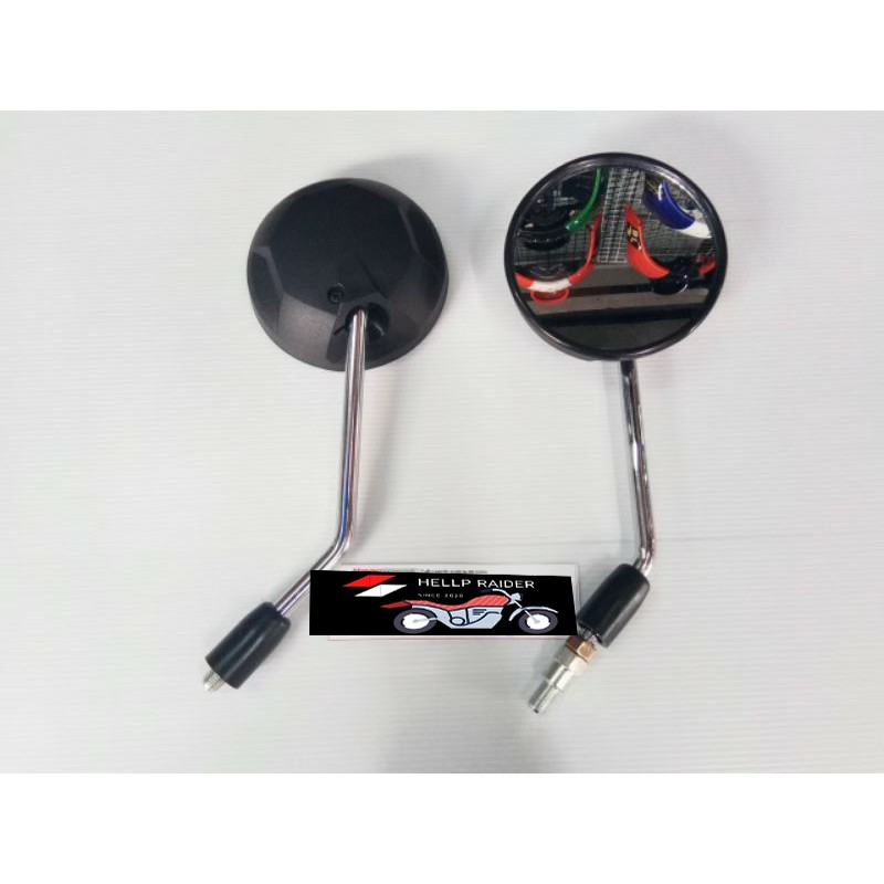 กระจก มองข้าง สำหรับรถ ฮอนด้า Honda zoomer-x และ Honda MSX กระจกรถมอเตอร์ไซร์  1 คู่ ได้ 2 ชิ้น พร้อ