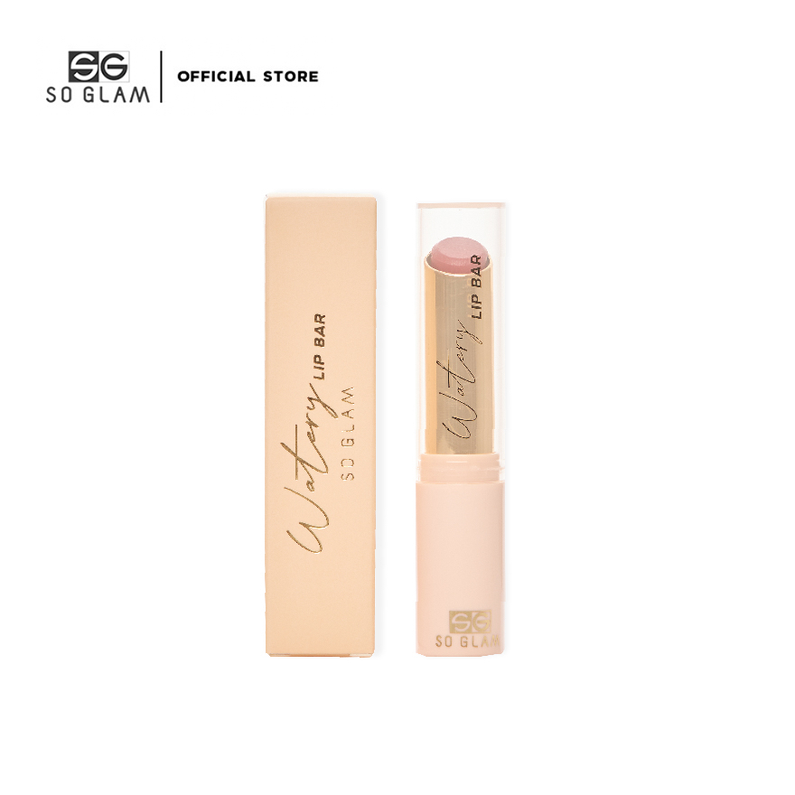 SO GLAM WATERY LIP BAR 02 PEACH ME UP โซ แกลม วอเทอรี่ ลิป บาร์ 02 ไฮยาลิปบาร์