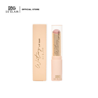 SO GLAM WATERY LIP BAR 02 PEACH ME UP โซ แกลม วอเทอรี่ ลิป บาร์ 02 ไฮยาลิปบาร์