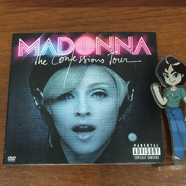 (มือสอง) [2CD] DVD+CD Concert Music Madonna Album The Confessions Tour (2007) ลิขสิทธิ์แท้