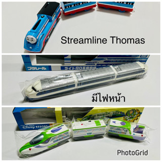 รถไฟโทมี่งานกล่อง (โทมี่ )TOMY  Streamline Thomas , Series 0 , บัสไลท์เยียร์ พร้อมส่งค่ะ 🚝🚝🚝