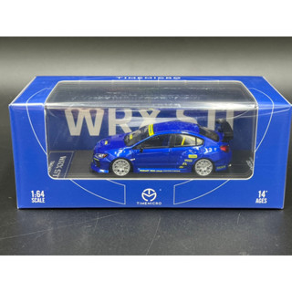 Time Micro​ 1/64 Subaru Impreza WRX-STI blue