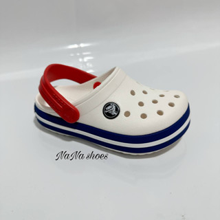 รองเท้าของเด็กรุ่นใหม่ พร้อมส่ง !!! Crocs Crocband  Clog  kid หิ้วนอก รองเท้านิ่มเบาสบาย  SIZE 24.........35