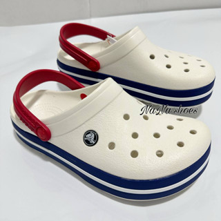 พร้อมส่ง !!! รองเท้า Crocs Crocband Clog เบอร์ 36 ถึง 46 รองเท้าลำลอง ใส่ได้ทั้งผู้หญิงและผู้ชาย ใส่สบายพื้นนุ่ม