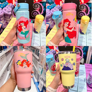 🧡พร้อมส่ง🧡ใหม่ล่าสุด แก้วเก็บความเย็น เอเรียล ฟลาวเดอ ดิสนีย์ งานลิขสิทธิ์แท้100%