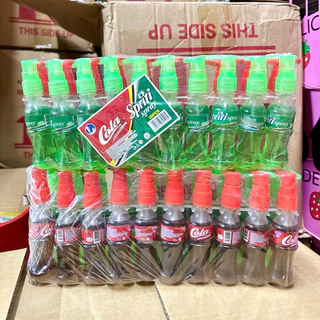 สเปรย์ขวดน้ำหวานอัดลม 3 รส [ 1 แพ็ค 20 ขวด ] ขนมเด็กฮิตตอนนี้