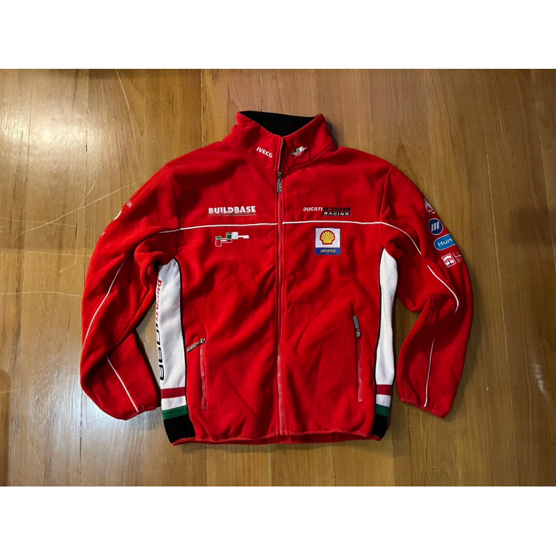 เสื้อแจ็กเก็ตกันหนาว Ducati fleece jacket แท้💯%