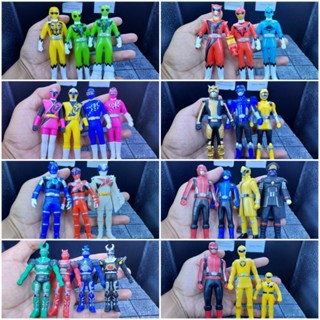 SuperSentai figure model gachapon soft งานซอฟ ขบวนการ ซูเปอร์ เซนไต ฟิกเกอร์ โมเดล กาชาปอง