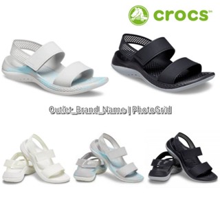 รองเท้ารัดส้น CROCS Literide 360 SND [ พร้อมส่ง ของแท้💯 ]