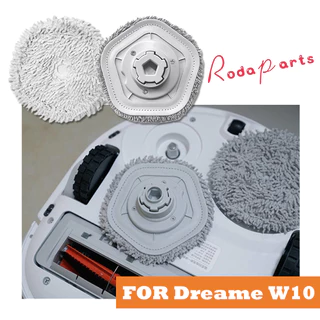 อุปกรณ์ Dreame Bot W10 / W10 Pro แปรง ผ้าถู ฟิลเตอร์ แปรงปัดข้าง - Main Filter Side Brush Mop Cloth Holder
