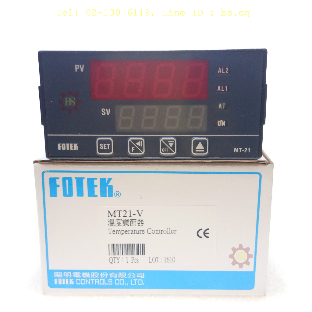 FOTEK : Temperature Controller MT21-V *สินค้าเเท้จากไต้หวัน*