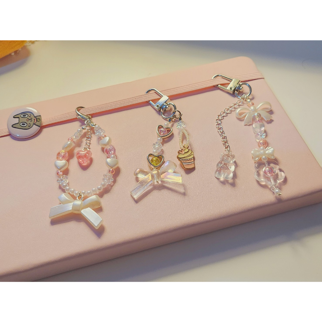 Key ring P set พวงกุญแจน่ารักๆ สไตล์กู้ดไทม์จ้า