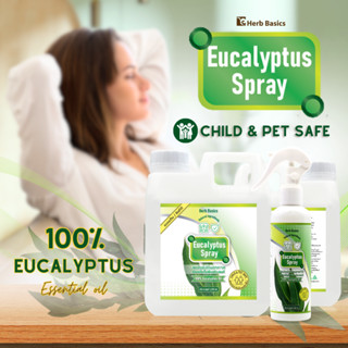 Herb Basics Eucalyptus Air Freshener Spray  สเปรย์ปรับอากาศยูคาลิปตัส