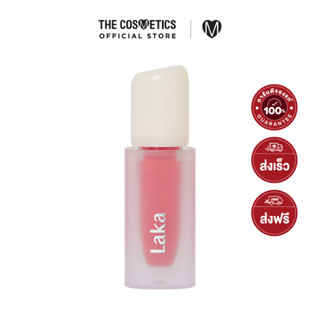 Laka Flower Capture Tint - 205 Revive    ลิปทินท์ครีมมี่แมทท์ โทนชมพูอมม่วง