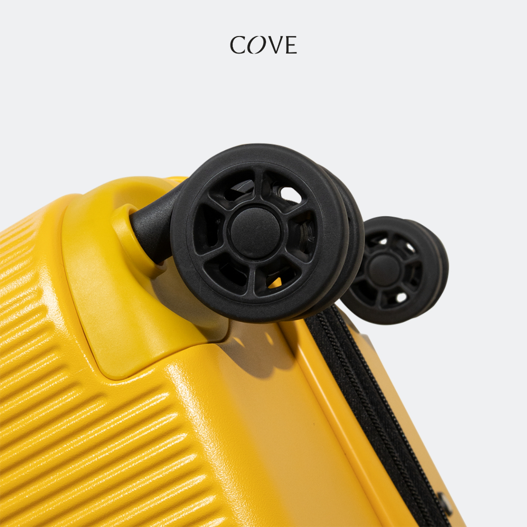 COVE MaxMotion กระเป๋าเดินทางล้อลากขยายได้น้ำหนักเบา 20, 24, 29 นิ้ว รับประกัน2ปี