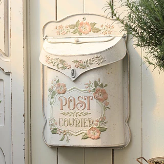 ตู้จดหมายสไตล์ English Vintage 🏡✨ เพิ่มเสน่ห์ให้หน้าบ้านด้วยตู้จดหมายดีไซน์วินเทจสไตล์อังกฤษ เหมาะทั้งบ้านสวน