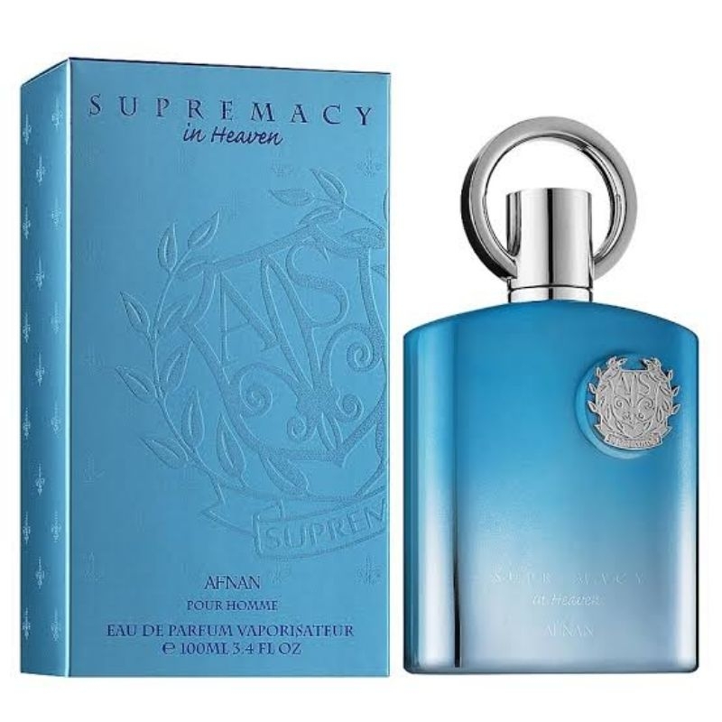 น้ำหอมผู้ชาย AFNAN Supremacy In Heaven pour homme EDP 100 ml.