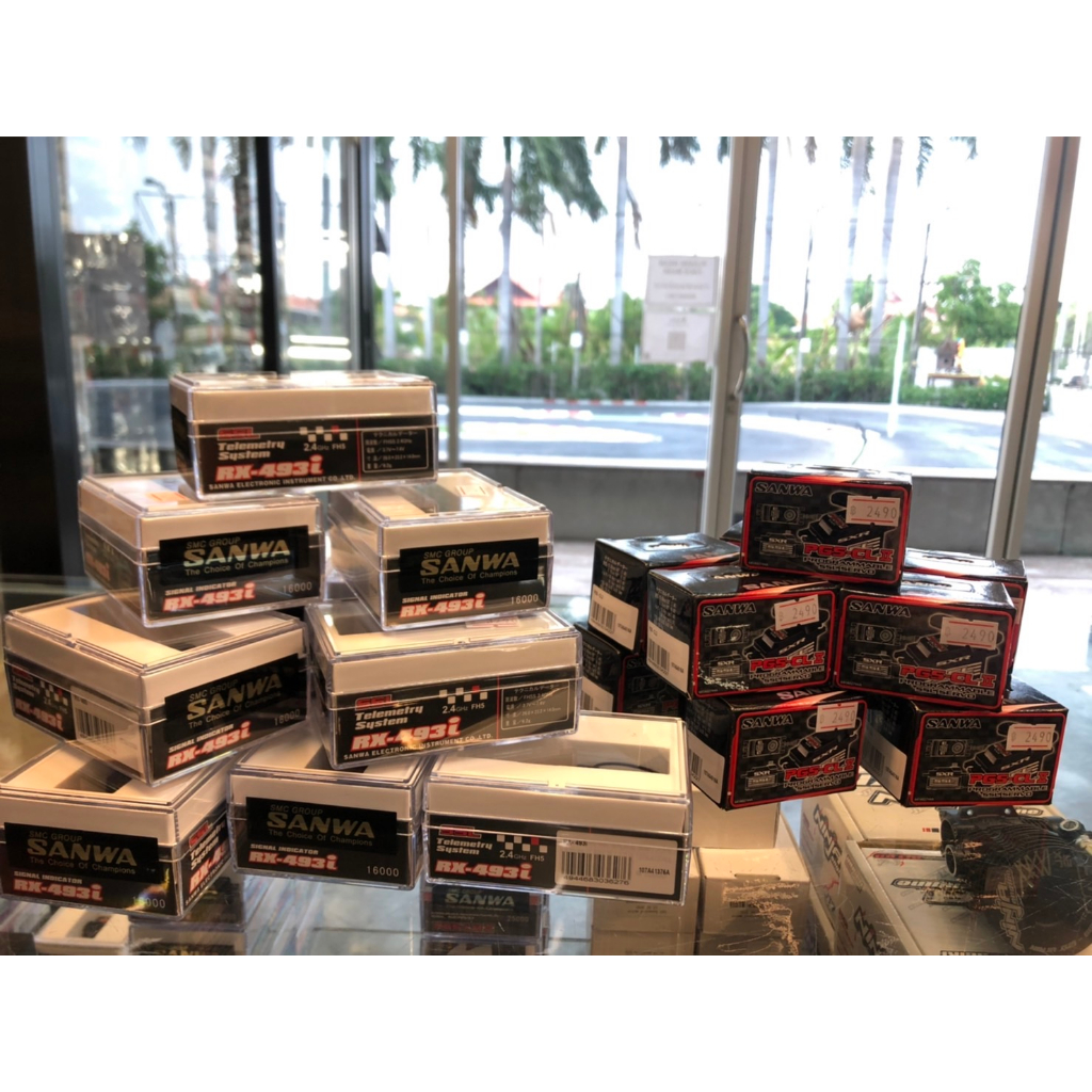 รีซีฟ493i : Receiver RX-493i