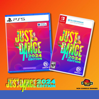 [15.9 ลด 300 รหัส 3TVUMU / ทักแชทรับโค้ดทั้งหมด] JUST DANCE®️ 2024 (CODE IN THE BOX)