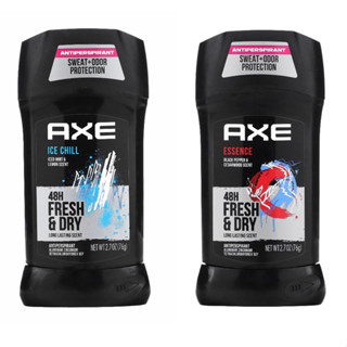 โรลออน AXE Antiperspirant Deodorant For Men 48H Sweat &amp; Odor Protection For Long Lasting Freshness Mens Deodorant 2.7oz