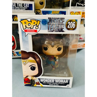 Funko Pop Vinyl: #206 Wonder Woman Justice League Figure