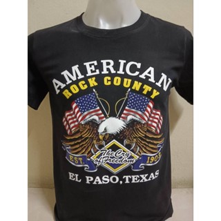 เสื้อ American rock country