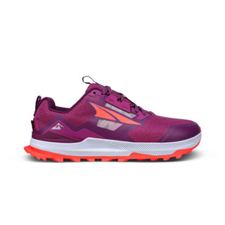 ALTRA LONE PEAK 7 WOMEN - PURPLE/ORANGE - รองเท้าวิ่งเทรลผู้หญิง รองเท้าวิ่ง