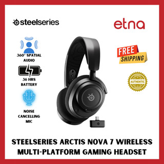 SteelSeries Arctis Nova 7 Wireless Multi-Platform Gaming Headset