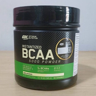 Optimum​ Nutrition BCAA5000 powder(60servings)345g