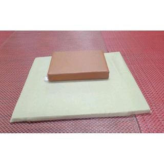 เบาะรองนั่ง เบาะเสริม หุ้มหนังพีวีซี  ขนาด25x30ซม.,25x40ซม.น…