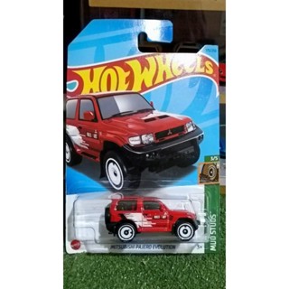 Hot Wheels Mitsubishi Pajero Evolution ลัง M 2023