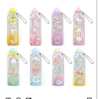 พวงกุญแจอะคริลิค Sanrio ลายขวดนมเบบี้