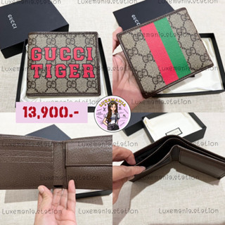 👜: New!! Gucci Men Wallet‼️ก่อนกดสั่งรบกวนทักมาเช็คสต๊อคก่อนนะคะ‼️