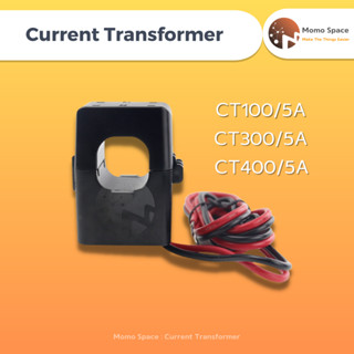 เซนเซอร์วัดกระแสไฟฟ้า CT  Sensors  AC Current Transformer Diameter 24mm