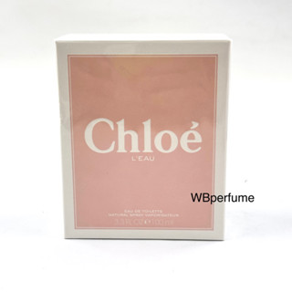 น้ำหอม Chloe Leau edt 100ml