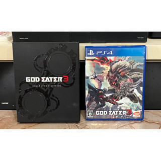 แผ่นแท้ PS4 God Eater 3 Japan Version สภาพดี