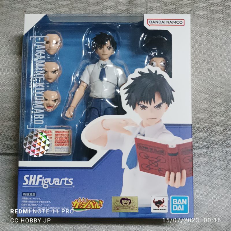 S.H.Figuarts Zatch Bell! Kiyomaro Takamine สินค้าลิขสิทธิ์แท้ 💯%