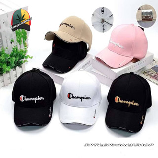 หมวกแชมเปียนส์ Champion หมวกแก๊ป ใส่ได้ทุกเพศทุกวัย Cap Fashion