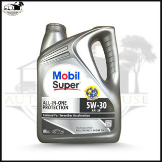 น้ำมันเครื่องเบนซิน Mobil Super 5W-30 ขนาด 4 ลิตร