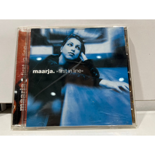 1   CD  MUSIC  ซีดีเพลง   maarja. first in ling    (N7D170)