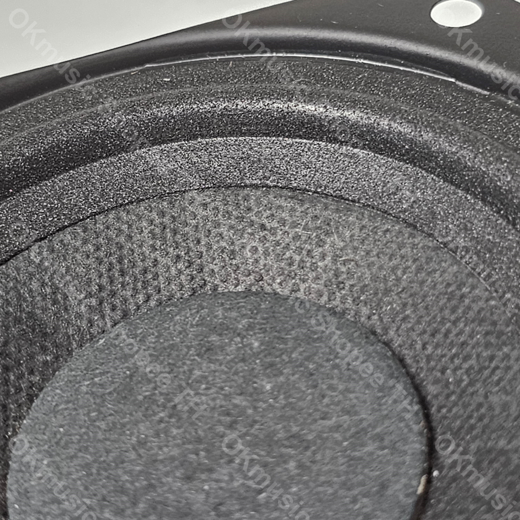 Amethyst กลาง 3.5 นิ้ว midwoofer ลําโพงซับวูฟเฟอร์ 6Ω 15W ลำโพงเครื่องเสียงรถยนต์ ดอกลำโพง hk ซับ ลำโพงซับเบส ขยายเสียง - รูปที่ 3