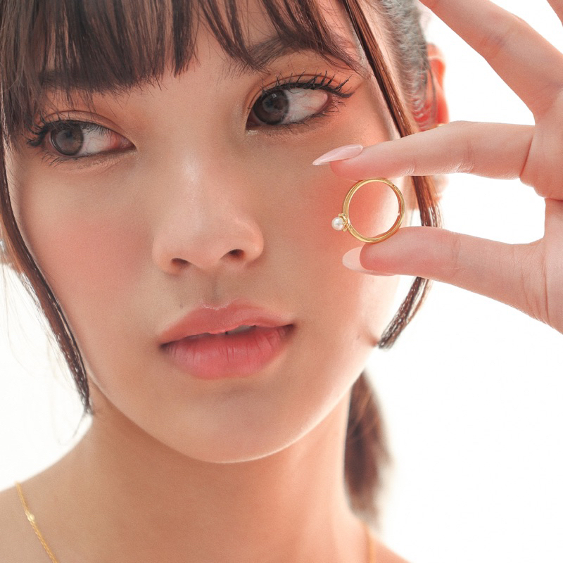 RINDA.STUDIO - RD Pearl ring (แหวน)